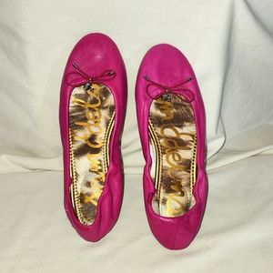 Sam Edelman Pink "Felicia" Flats Size 6.5M